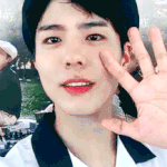 박보검을 광고하는 박보검 광고주