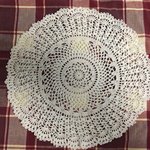 [코바늘] 취미로 만들어본 코바늘 도일리 올려봅니다