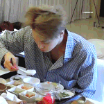 [카이] <b>옥수수</b> 엑소 리얼리티 엑사세 자다깬 카이 종인 움짤