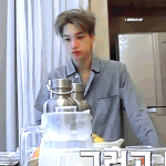 [카이] 옥수수 엑소<b>리얼리티</b> 엑사세 비몽사몽 카이 종인 움짤4