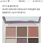 [댓글부탁해] <b>야들</b>아 지금 밖인데 쿨톤 팔레트 추반해줘