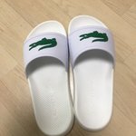 [드루와] 라코스테 슬리퍼 훅이 ^*^