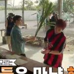 [EXO] 또 <b>공격</b>당하는 시우민 ㅋㅋㅋ(짹줍)