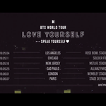 [모두드루와] 방탄 콘서트<b>일정</b> 나왔다