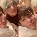 박보검이랑 <b>뷔</b> 같이 있는 <b>투</b>샷말이야