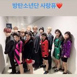 아니 방탄 뒤에 대기실 트와이스 맞잖아