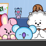 [방탄소년단] 나 BT21에 빠졌다ㅠㅠ