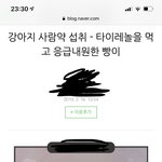 [꼭조언부탁] +추가글)제 <b>동의</b> 없이 저희 강아지 진료과정 올린...