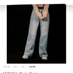 [댓글부탁해] 이런 <b>청</b><b>와이드</b>팬츠 싸게파는데 없냐