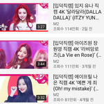 3일만에 직캠 조회수 1위 <b>ITZY</b> 유나