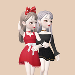 [제페토] 쌍둥이랑 친구 컨셉