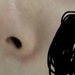 <b>피지</b>? 블랙헤드? 좀 도와줘 ㅠ 살짝 더러움 주의