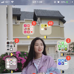 내 배경화면 <b>개이</b>쁩