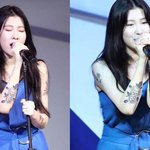 [댓글부탁해] 백예린 <b>타투</b> 예쁘지않냥 ..?
