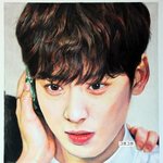 [차은우] 내가 그린 차은우 보러와줘ㅠㅠㅠㅠ