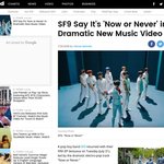 빌보드에서도 조금씩 반응을 보이고 있는 것 같은데요?!