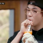 [강다니엘] <b>주스</b>마시는 멈무