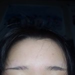 눈썹정리한다고 뽑았는데 _됐음 어떡해;;;