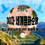 [이것좀봐줘] <b>평화</b>를 위한 25시~~~