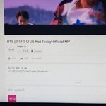 [방탄소년단] 낫투데이 3억뷰 <b>얼마</b> 안남았어ㅠㅠ