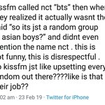 [NCT] 우리 <b>인종</b>차별 당했는데?