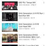 [EXO] <b>템포</b> 럽샷 둘다 곧 1억