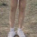 나 다리 얇은거야? 굵은거야? 다리 <b>평가</b> 좀