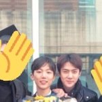 [EXO] <b>준면</b>없는 <b>준면</b>이 친구 졸업식에 세훈이 둥?ㅋㅋ