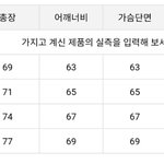 [조언부탁해] 얘더랑 <b>후집</b> 사이즈 골라줘