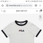 휠라 <b>크롭</b>티 살까말까