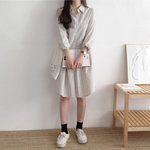<b>셔츠</b>원피스 추반좀ㅠㅠㅜ