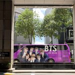 [이삐] 외국에서 방탄 <b>사진</b> 있는 버스