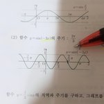 고2 사인함수 그래프 <b>개형</b> 이해좀시켜조ㅜㅜㅜ
