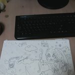 나 초3<b>때</b> <b>캐릭터</b> 따라그린건데