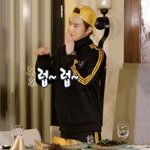 [EXO] 준며<b>니</b> 모자 <b>옷</b>이랑 깔맞춤인가봐