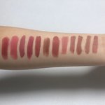 아끼는 립 발색 모음 (사진 o)