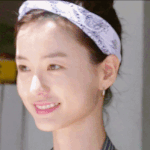 정유미 똥 머리한거 개이뻐진짜