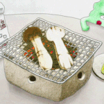 송이<b>버섯</b> 얇게 썰어서 구워먹고싶다