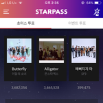 오늘자 깨진 더쇼 역대 <b>사전</b>투표 기록