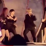 2016가요대전 오프닝리허설 백스테이지 지민슬기 이거 찐이야?