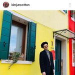 [EXO] 면스타 또 뜸 근데 신발 바둑판 <b>무늬</b>였어?