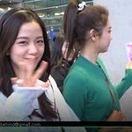 [드루와] 블핑 <b>입국</b>... 지수X제니 와~