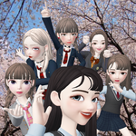 [제페토] 교복 컨셉 사진 찾아가슈