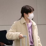 [EXO] 헉 준면이 언제 <b>입국</b>했어? 드뎌 왔네!!!!!