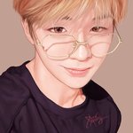 [강다니엘] 공카 프사 <b>팬아트</b>