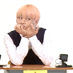[방탄소년단] 눈치보는거봐 <b>눈</b> 겁나 커