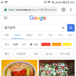 대한민국 사람들 먹을수 있는 식물은 다 김치로 <b>만듬</b>...