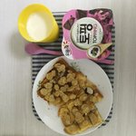 오빠 <b>간식</b> 알바 중