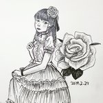 [<b>댓글</b>부탁해] 캐릭터 <b>반응</b>안좋길래 다른거 다시 그려봤어