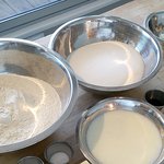 선물로 나눠먹기 좋은 스키틀즈 버터케이크